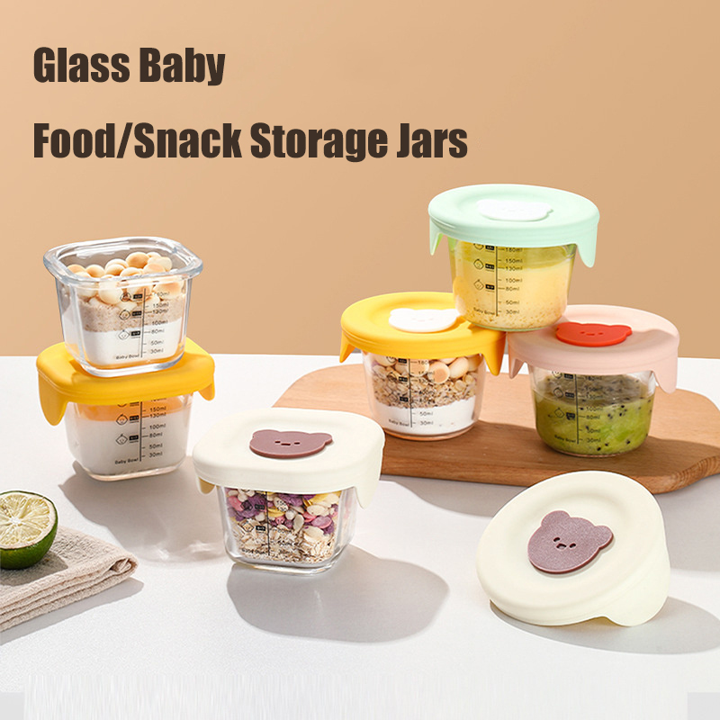 180 мл стеклянные банки для хр – обзор и цена Baby Food Delivery