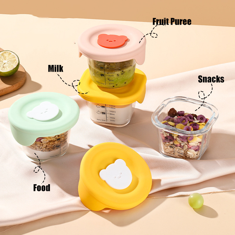 180 мл стеклянные банки для хр – обзор и цена Baby Food Delivery