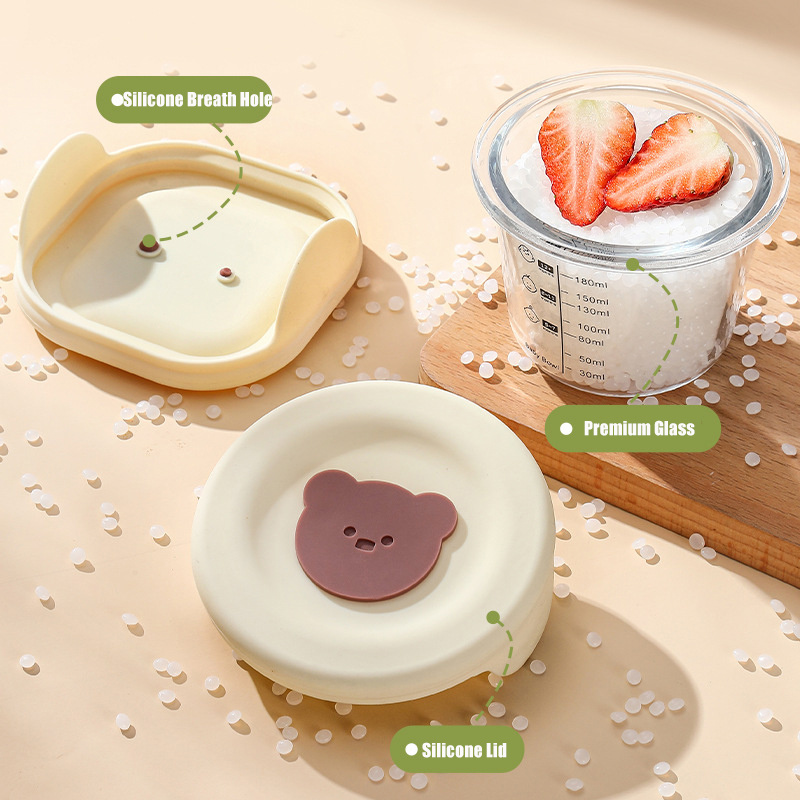 180 мл стеклянные банки для хр – обзор и цена Baby Food Delivery