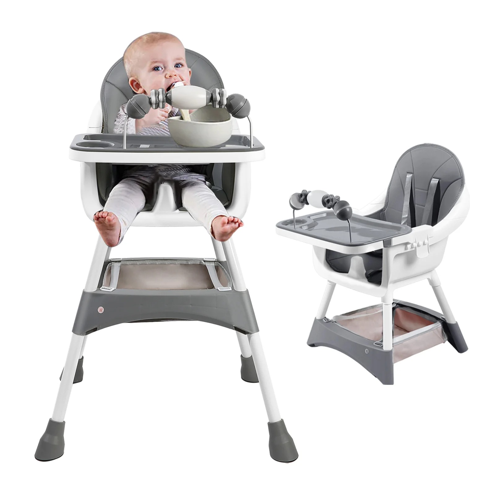 Регулируемый детский стульчик  – обзор и цена Baby Food Freezer Tray