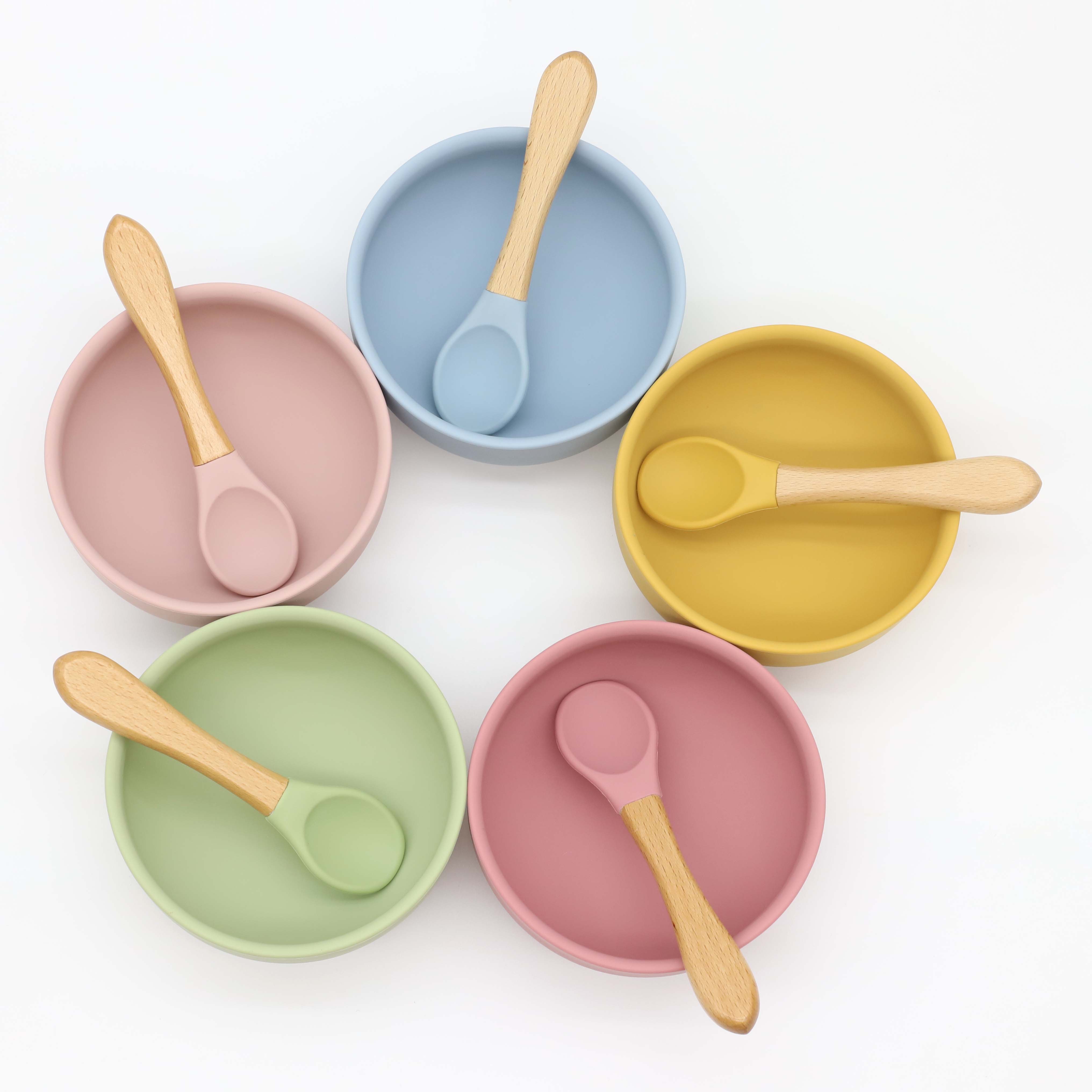 Силиконовая миска с присоской, – обзор и цена Baby Food Guide