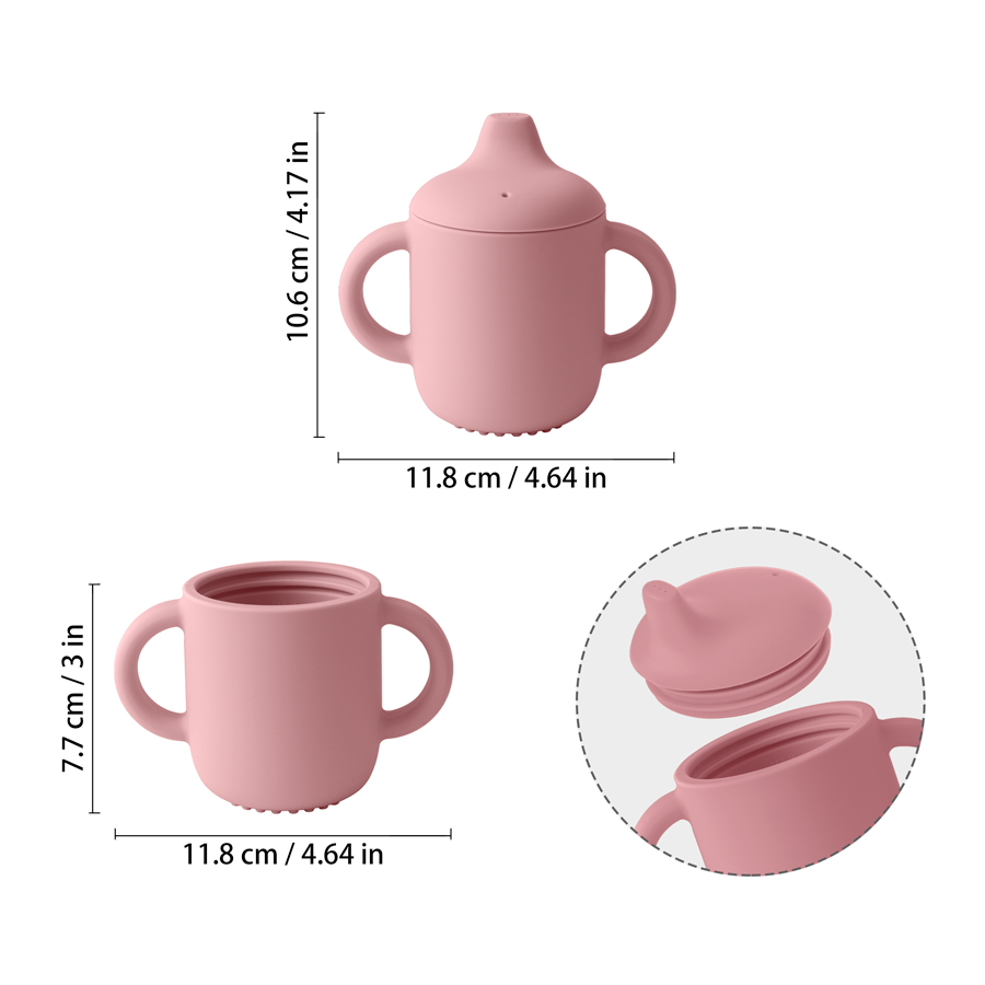 1 шт., силиконовые чашки для к – обзор и цена Snack Cup Toddler