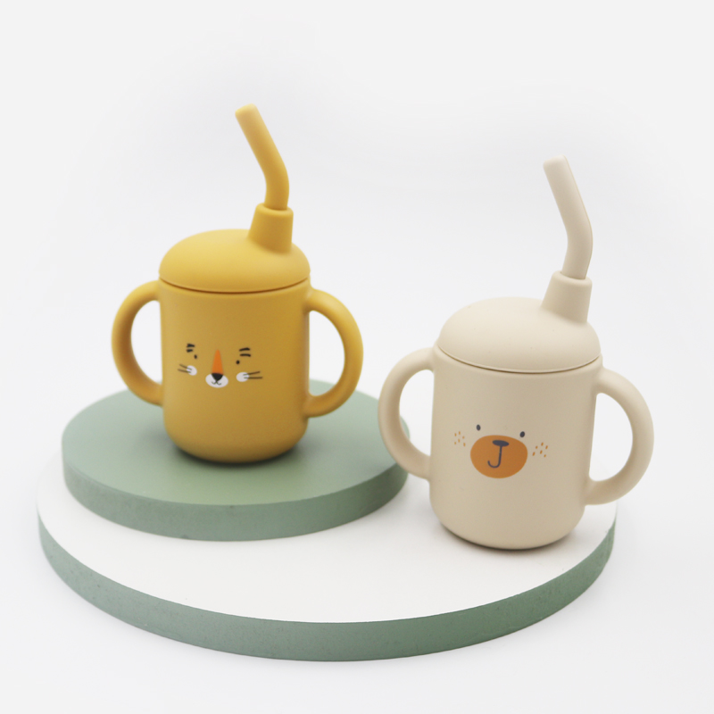 Новая детская силиконовая чашк – обзор и цена Snack Cup Toddler