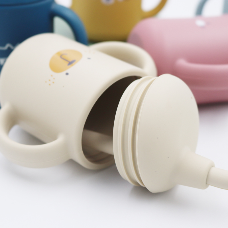 Новая детская силиконовая чашк – обзор и цена Snack Cup Toddler