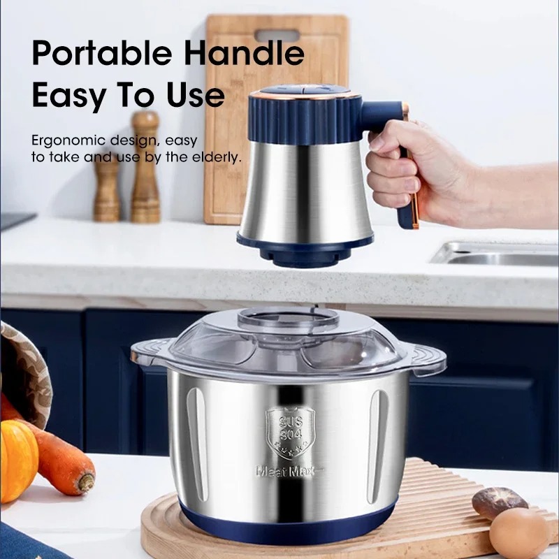 Электрическая мясорубка 5 л, б – обзор и цена Baby Food Processor