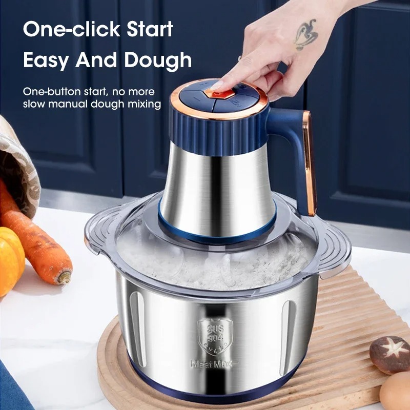 Электрическая мясорубка 5 л, б – обзор и цена Baby Food Processor