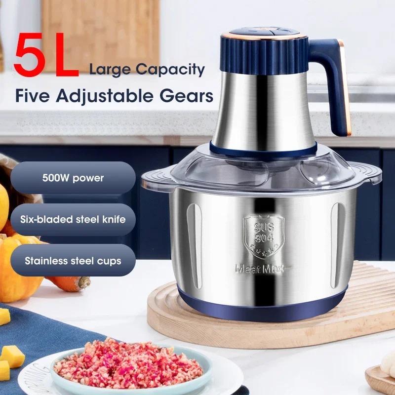 Электрическая мясорубка 5 л, б – обзор и цена Baby Food Processor
