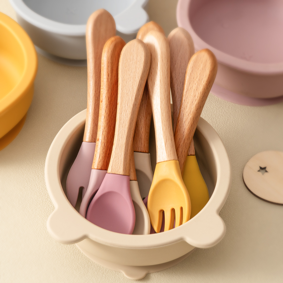 2 шт. детские обучающие ложки, – обзор и цена Baby Food Guide
