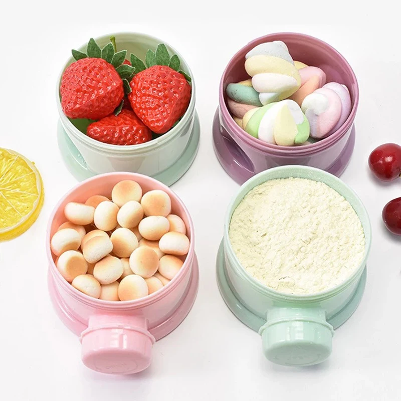 3/4-слойный портативный контей – обзор и цена Baby Food Container