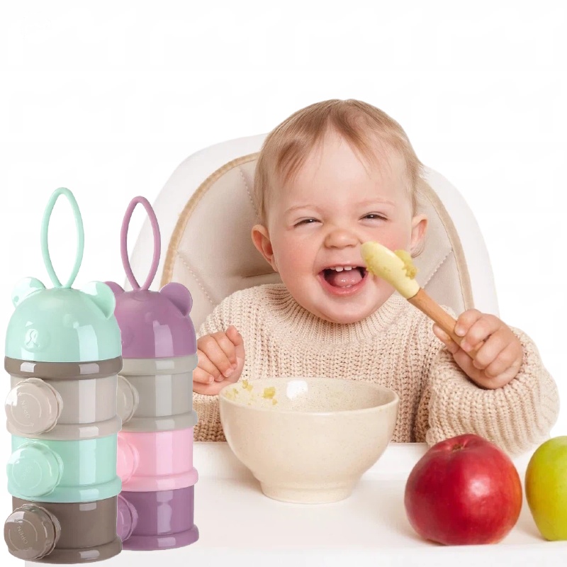 3/4-слойный портативный контей – обзор и цена Baby Food Container