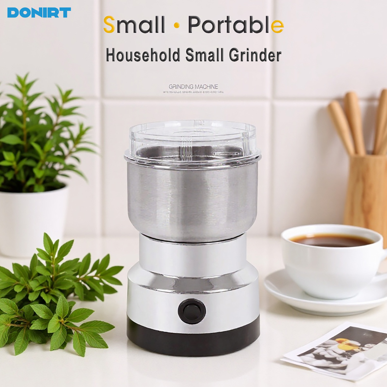 Мини-электрическая мельница, 4 – обзор и цена Baby Food Processor