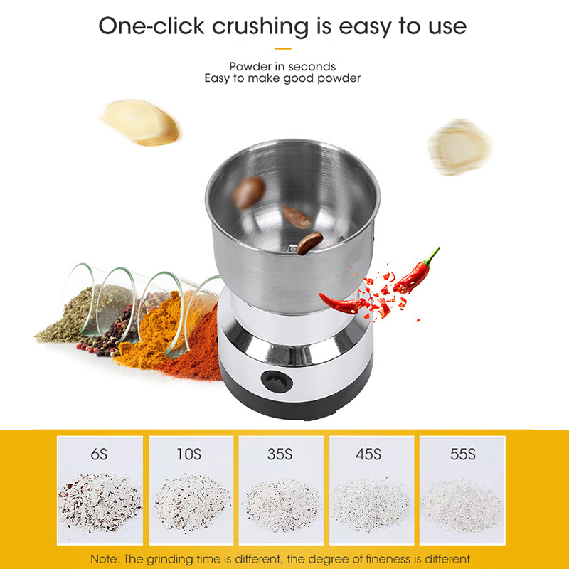Мини-электрическая мельница, 4 – обзор и цена Baby Food Processor
