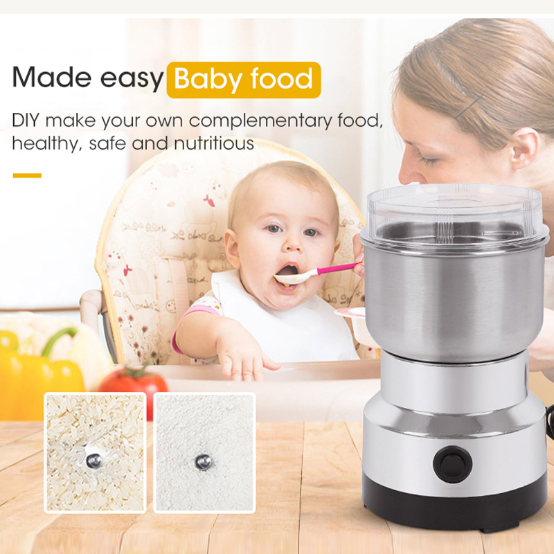 Мини-электрическая мельница, 4 – обзор и цена Baby Food Processor