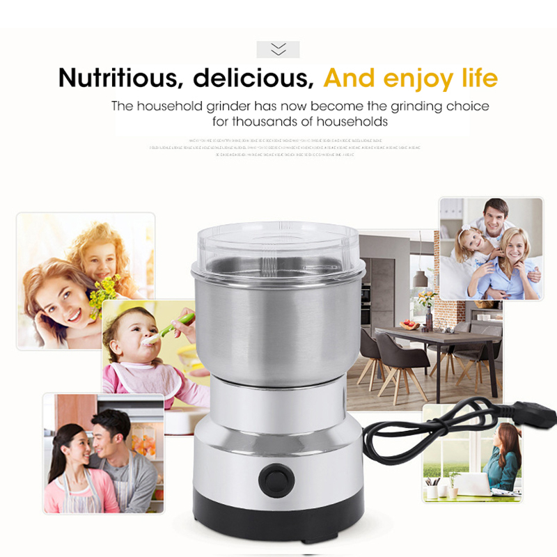 Мини-электрическая мельница, 4 – обзор и цена Baby Food Processor