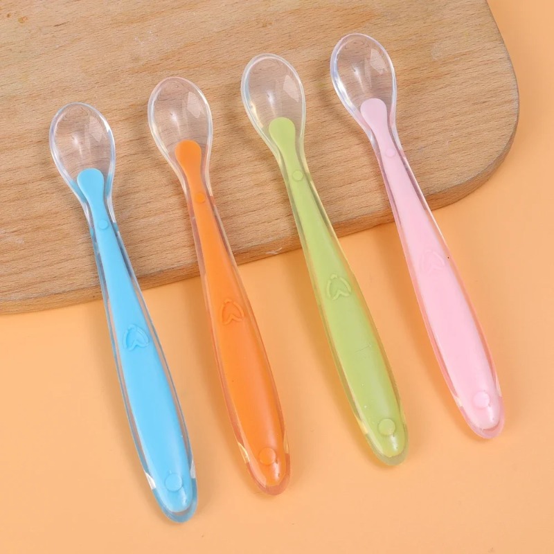 Детские силиконовые ложки, не  – обзор и цена Baby Food Guide