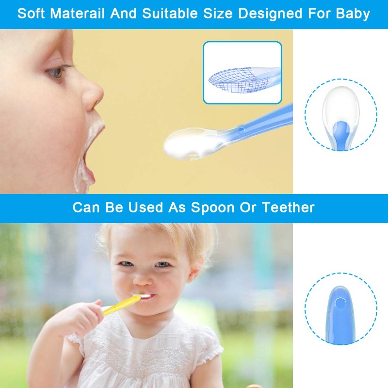 Детские силиконовые ложки, не  – обзор и цена Baby Food Guide