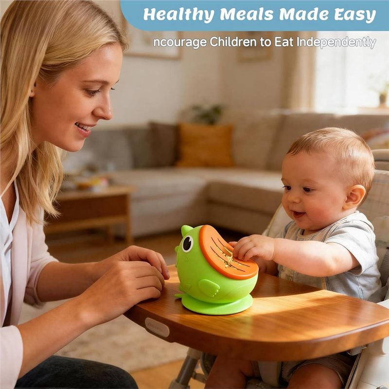 Силиконовая детская миска WOTT – обзор и цена Baby Food Quality