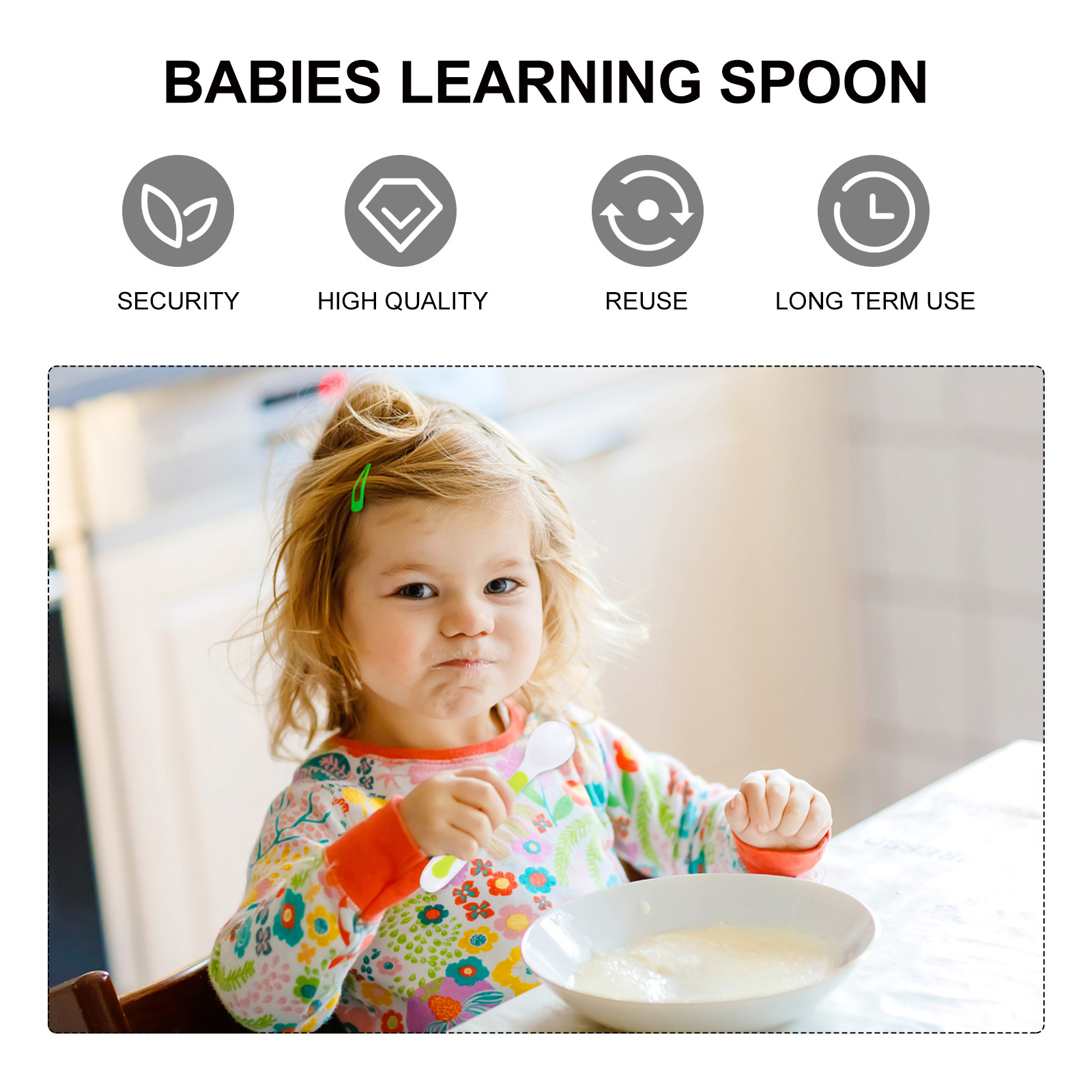 Набор детских ложек и вилок из – обзор и цена Baby Food Quality